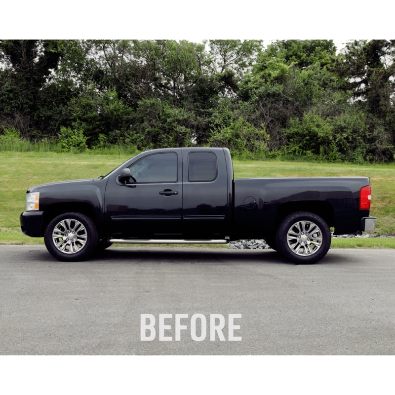 Borne Off-Road — Borne Off-Road 2007-2019 Chevy/GMC Truck 1500 Leveling Kit Rear 2 Inch