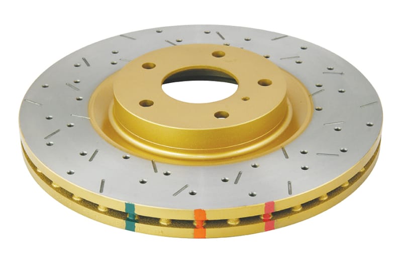 DBA — DBA 06-07 350Z / 05-07 G35 / 06-07 G35X Front Drilled & Slotted 4000 Series Rotor
XS 4000 Series
Brake Rotor