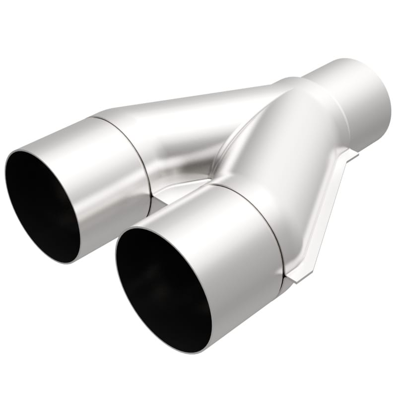 Magnaflow — MagnaFlow Universal Trans Y-Pipe All SS 4inch (Dual) 3.5inch (Single) x 13inch (Overall)
Exhaust Pipe