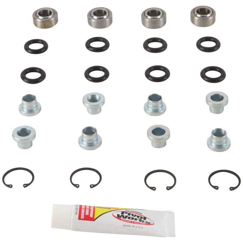 Pivot Works — Pivot Works 14-15 Polaris RZR XP 1000 Rear Shock Bearing Kit