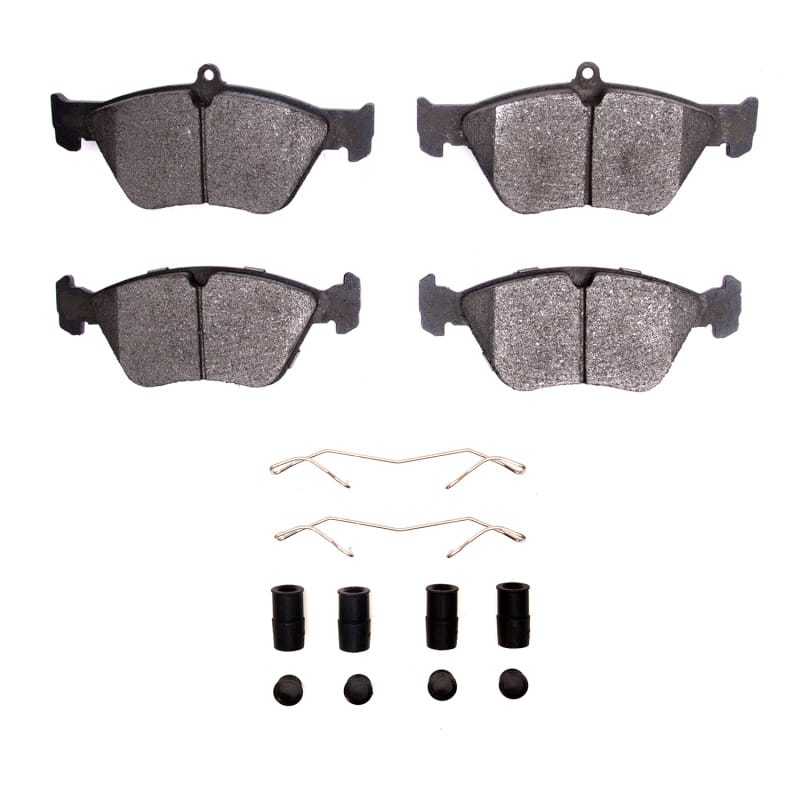 R1 Concepts — R1 94-96 Saab 900 Front Optimum OE Pads & Hardware Kit
R1 Optimum Oe Pads a