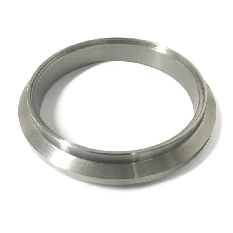 Ticon — Ticon Industries Garrett GT28-GT40 Titanium V-Band Turbine Outlet Flange (Fire Ring Measures 77mm)