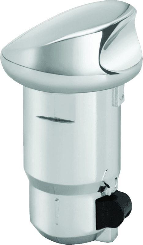 Kuryakyn — Quick Release Fuel Door Knob Chrome