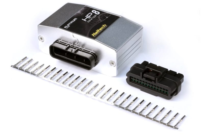 Haltech — Haltech HPI8 High Power Igniter 8 Channel w/Plug & Pins
Ignition Accessory