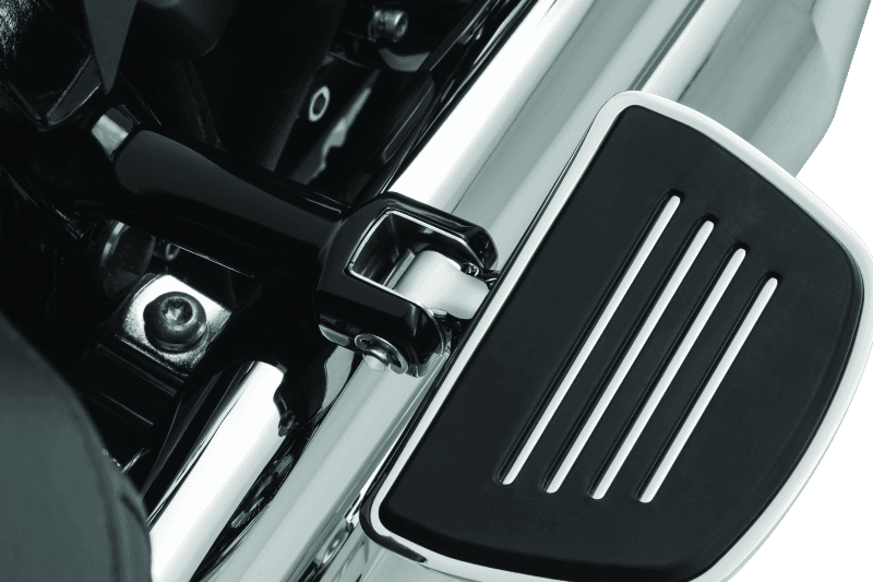Kuryakyn — Splined Passenger Peg Adapter Chrome