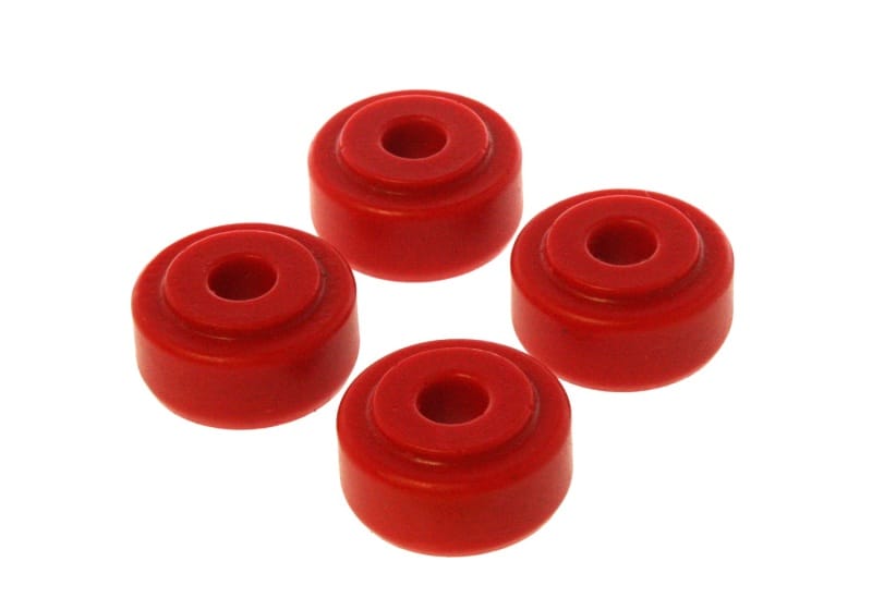 Energy Suspension — Energy Suspension Shock Bushing Set - Red
ShkAbsrbrBsh