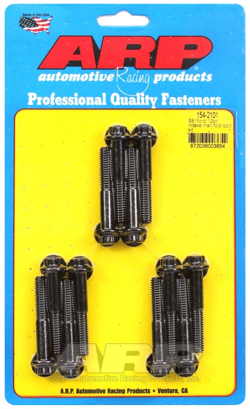 ARP — ARP SB Ford 12pt Intake Manifold Bolt Kit