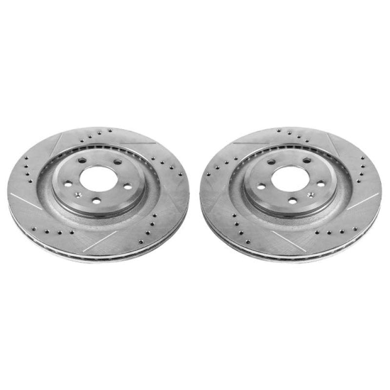 PowerStop — Power Stop 10-11 Audi S4 Rear Evolution Drilled & Slotted Rotors - Pair
PowerStop XPR