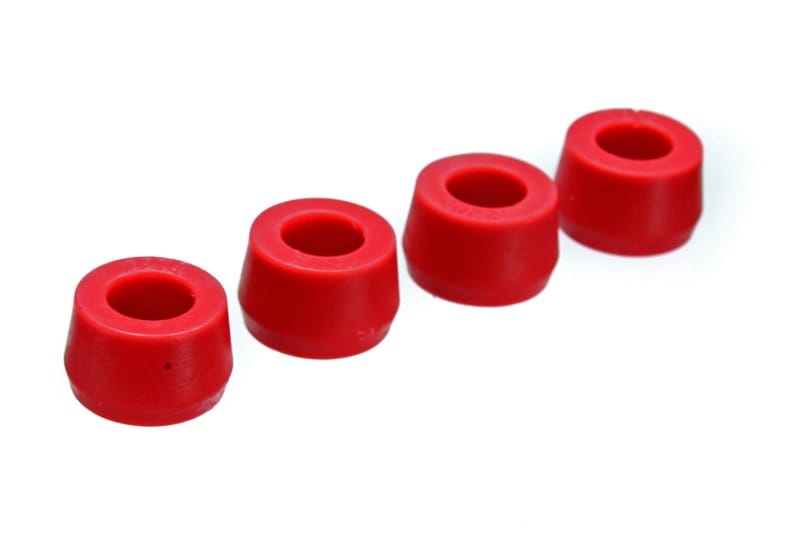 Energy Suspension — Energy Suspension Red Half Shock Bushing for Hour Glass Style 5/8in ID / 1in min - 1 1/8in max OD
ShkAbsrbrBsh