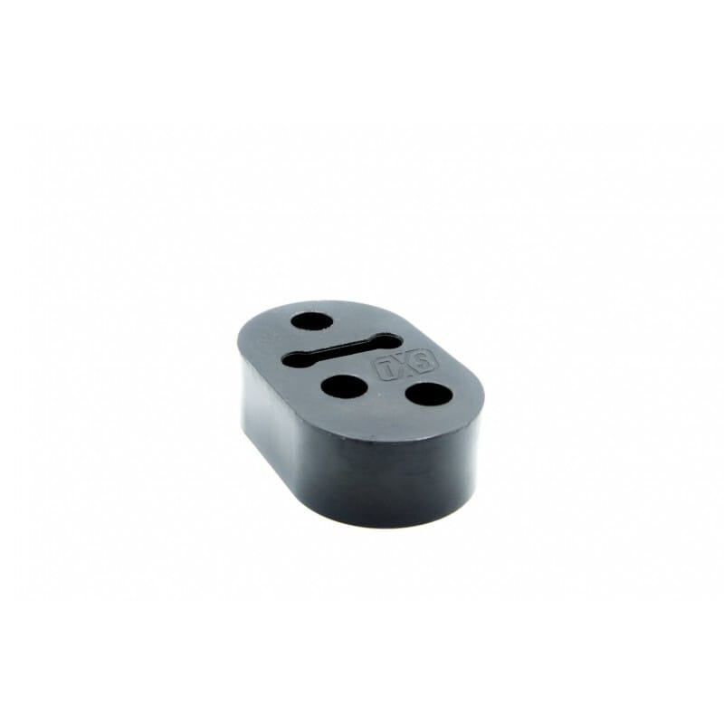 Turbo XS — Turbo XS Universal 12mm Two Position Polyurethane Exhaust Hanger - Black