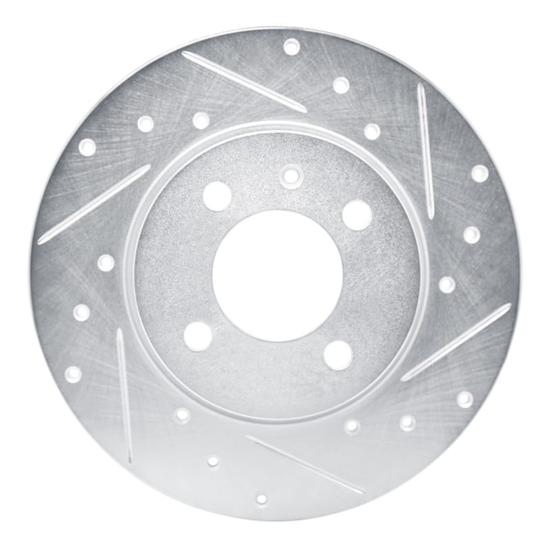 R1 Concepts — R1 84-97 Audi Coupe Front Right Drilled & Slotted Silver Brake Rotor
R1 Brake Rotor Drill