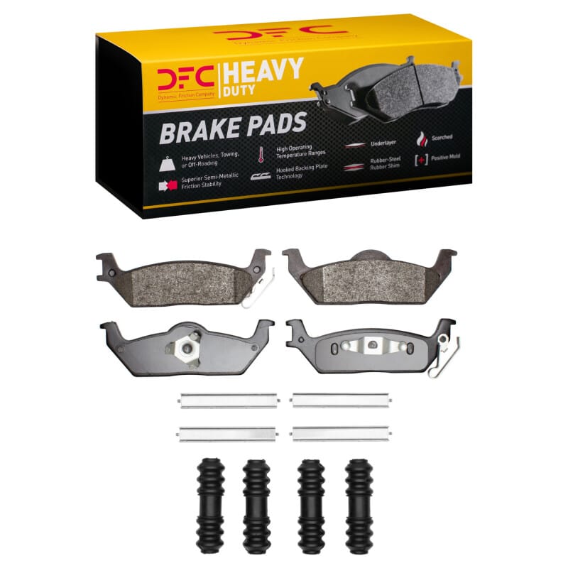 DFC — DFC 04-11 Ford F-150 4WD Rear Heavy Duty Pads and Hardware Kit
DFC Brake Pad Set