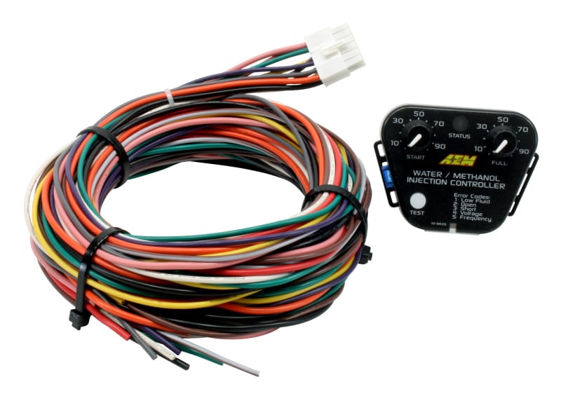 AEM — AEM V2 Multi Input Controller Kit - 0-5v/MAF Freq or V/Duty Cycle/MAP
Water/Meth Injection
Controller Kit