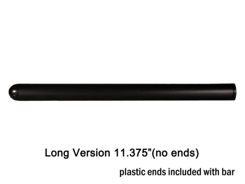 Vortex Racing — Vortex Racing Clip-On Standard Bar 11.375 Length- Black