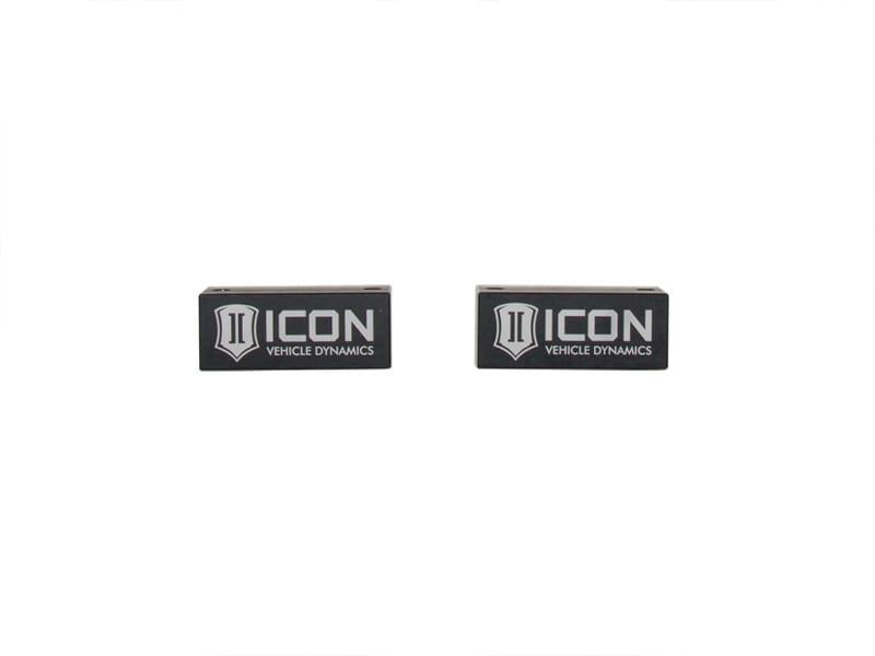 ICON — ICON 2014+ Ram 2500 2in Rear Bump Stop Spacer Kit
BUMP STOP SPACERS
