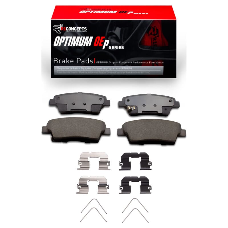 R1 Concepts — R1 18-20 Genesis G80 Rear Optimum OE Pads & Hardware Kit
R1 Optimum Oe Pads a