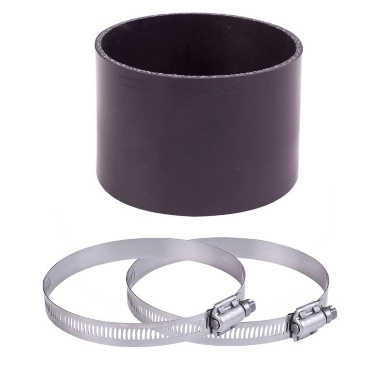Airaid — Airaid U-Build-It - 4in x 3in Coupler w/ Clamps - Silicone