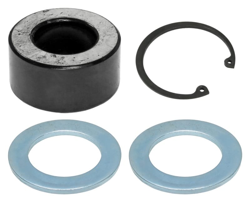 RockJock — RockJock Johnny Joint Rebuild Kit Narrow 2.5in w/ 1 Bushing 2 Side Washers 1 Snap Ring
SuspLinkArmJtRbldKit