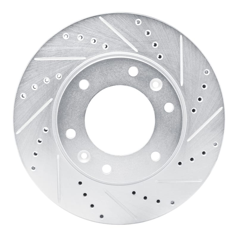 R1 Concepts — R1 09-19 Dodge H100 (Mexico) Front Right Drilled & Slotted Silver Brake Rotor
R1 Brake Rotor Drill