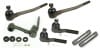 Ridetech — Ridetech 67-69 Ford Mustang Mercury Cougar Steering Linkage Kit w/ OE Power Steering
Steering Kit P 67-69