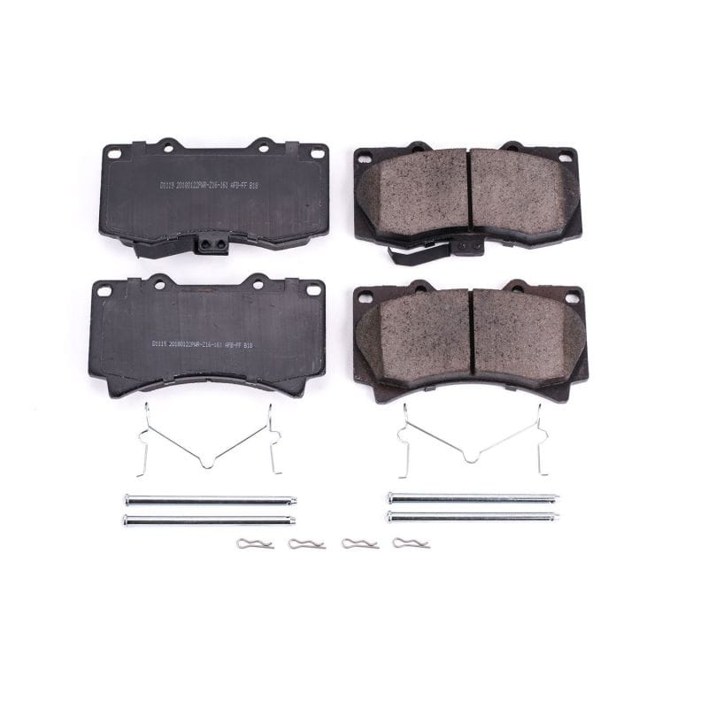 PowerStop — Power Stop 06-10 Hummer H3 Front Z17 Evolution Ceramic Brake Pads w/Hardware
Z17 Brake Pads