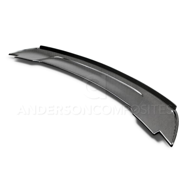 Anderson Composites — Anderson Composites 15-16 Ford Mustang Type-ST Rear Spoiler (Use Stock Mounting)
