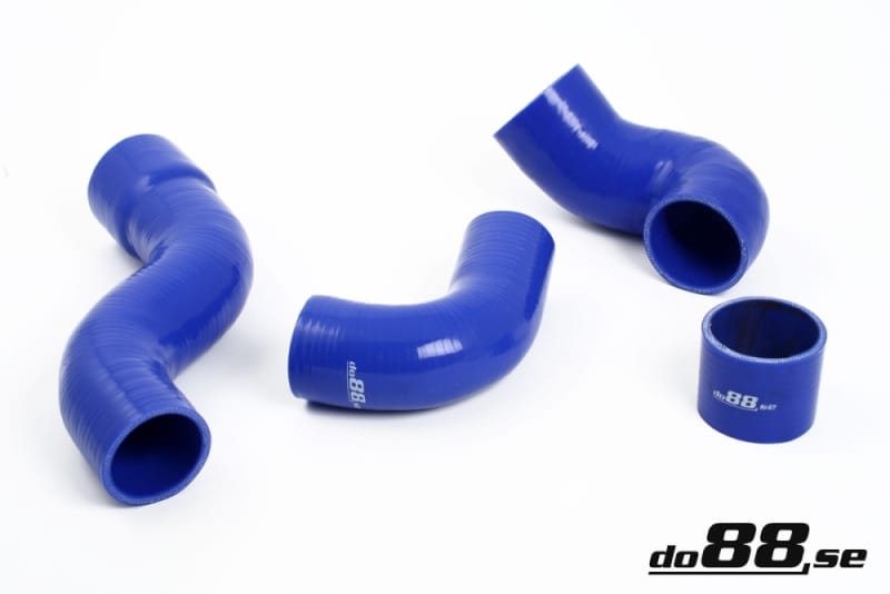 do88 — do88 Volvo 700/900 Turbo (w/o AC) Pressure Hoses Blue