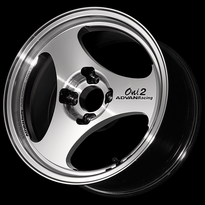 Advan — Advan ONI2 15x6.0 / +38 Offset / 4x100 / 63mm Bore / Machining and Diamond Cut