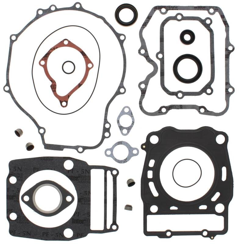 Vertex Pistons — Vertex Gaskets 11-14 Polaris Hawkeye 400 HO 2x4 Complete Gasket Kit w/ Oil Seals