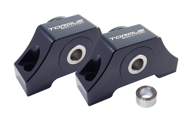 Torque Solution — Torque Solution Billet Aluminum Torque Mount Kit: Honda/Acura B/D Series