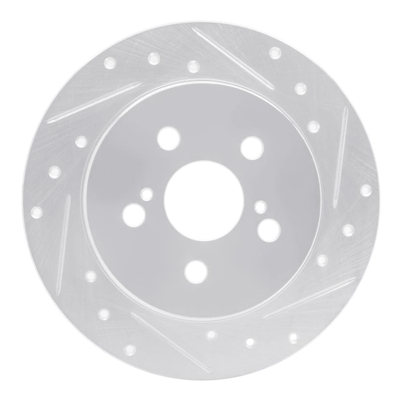 R1 Concepts — R1 09-24 Lexus CT200H Rear Right Drilled & Slotted Silver Brake Rotor
R1 Brake Rotor Drill