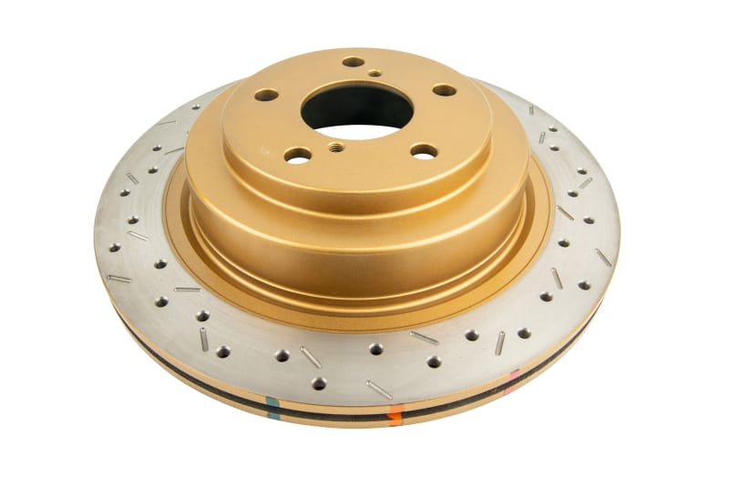 DBA — DBA 06-07 WRX / 05-08 LGT Rear Drilled & Slotted 4000 Series Rotor
XS 4000 Series
Brake Rotor