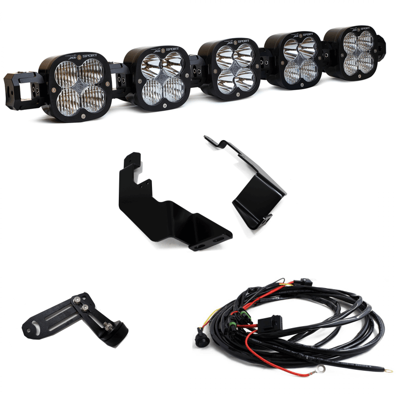 Baja Designs — Baja Designs Tacoma 5 XL Linkable Kit For 16-On Toyota Tacoma