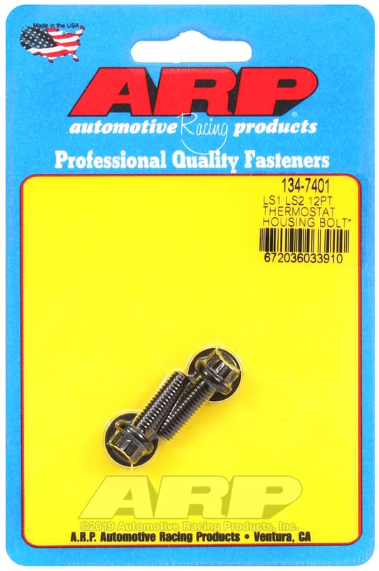 ARP — ARP LS1 LS2 12pt Thermostat Housing Bolt Kit