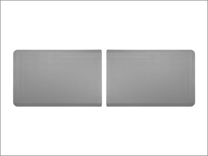 WeatherTech — WeatherTech Comfort Mat Connect End Mats 24 x 36in. (2 Qty) Bordered - Grey
Utility Mat