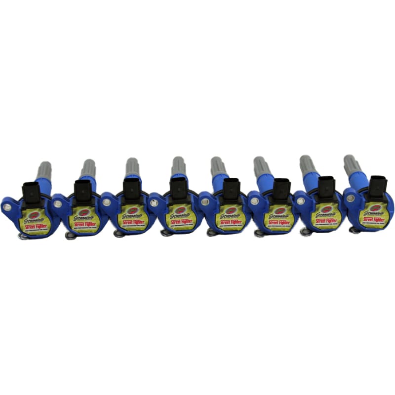 Granatelli Motor Sports — Granatelli 11-15.5 Ford Coyote 4V Street Fighter Coil-On-Plug Wire Conn Kit w/Coil Packs (42K Volt)
Ignition Coil