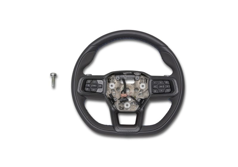 Ford Racing — Ford Racing Mustang Dark Horse Steering Wheel
Steering Wheel