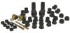 Prothane — Prothane 79-83 Toyota Truck 2wd Total Kit - Black
TOTAL KITS