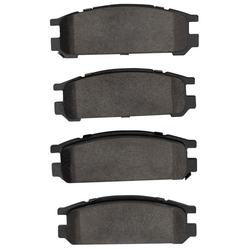 DFC — DFC 90-99 Subaru Impreza Rear 5000 Advanced Ceramic Brake Pads
DFC Brake Pad Set