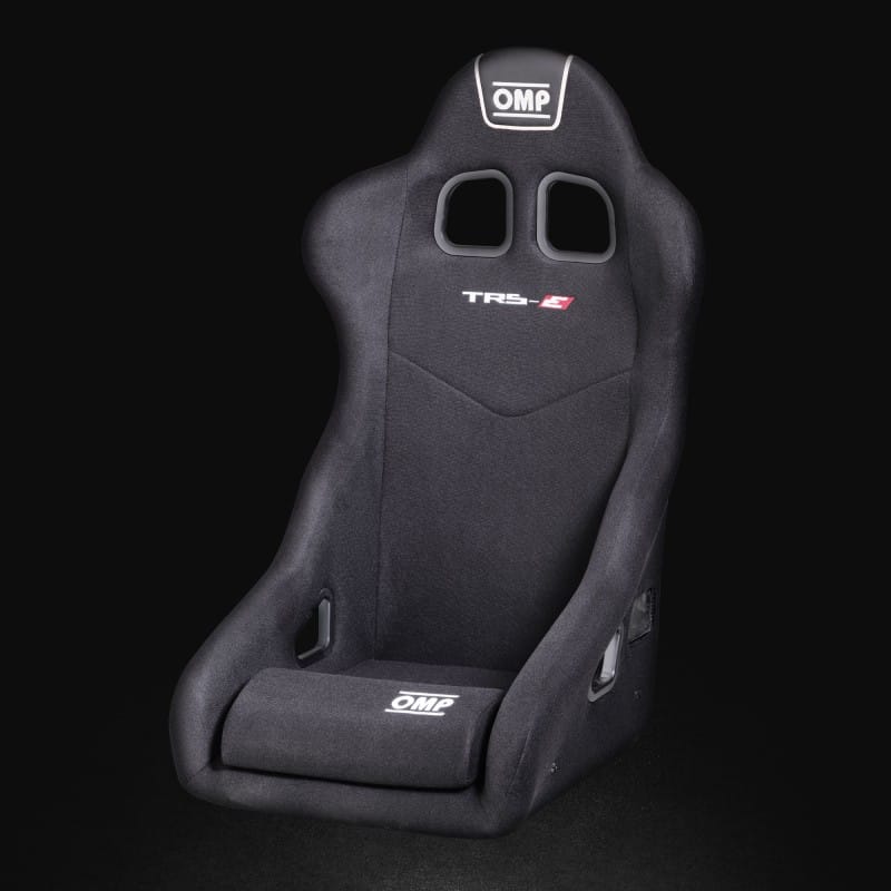 OMP — OMP TRS Series Seat Black -Size XL