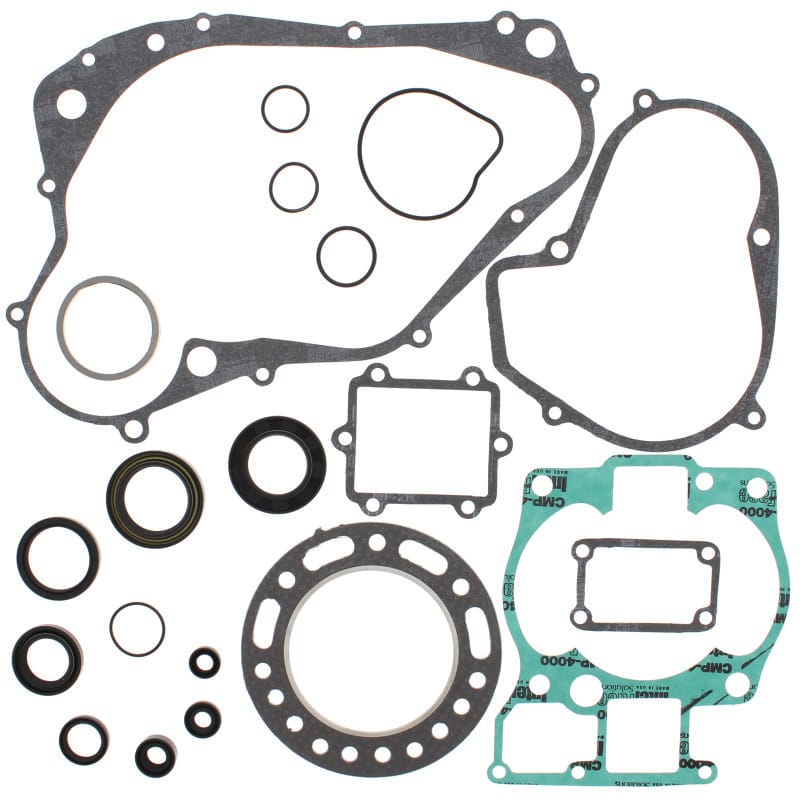 QuadBoss — QuadBoss 88-90 Suzuki LT500R QuadRacer Complete Gasket Set w/ Oil Seal