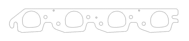Cometic Gasket — GM/Mercury Marine V8 1050 Exhaust Manifold Gasket Set