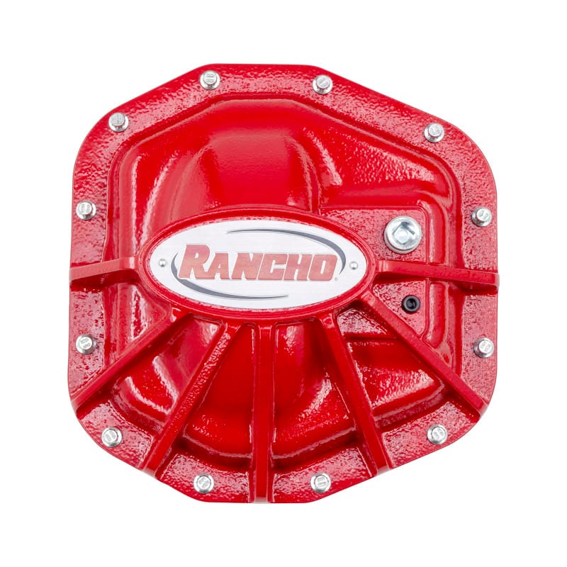 Rancho — Rancho 2020 Jeep Gladiator Rear Rancho rockGEAR Differential Cover Differential Cover
Differential Cover