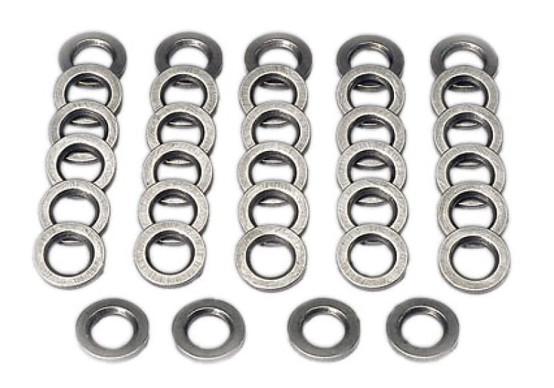 Moroso — Moroso Head Bolt Washers - 7/16in - 4130 Chrome Moly - 34 Pack