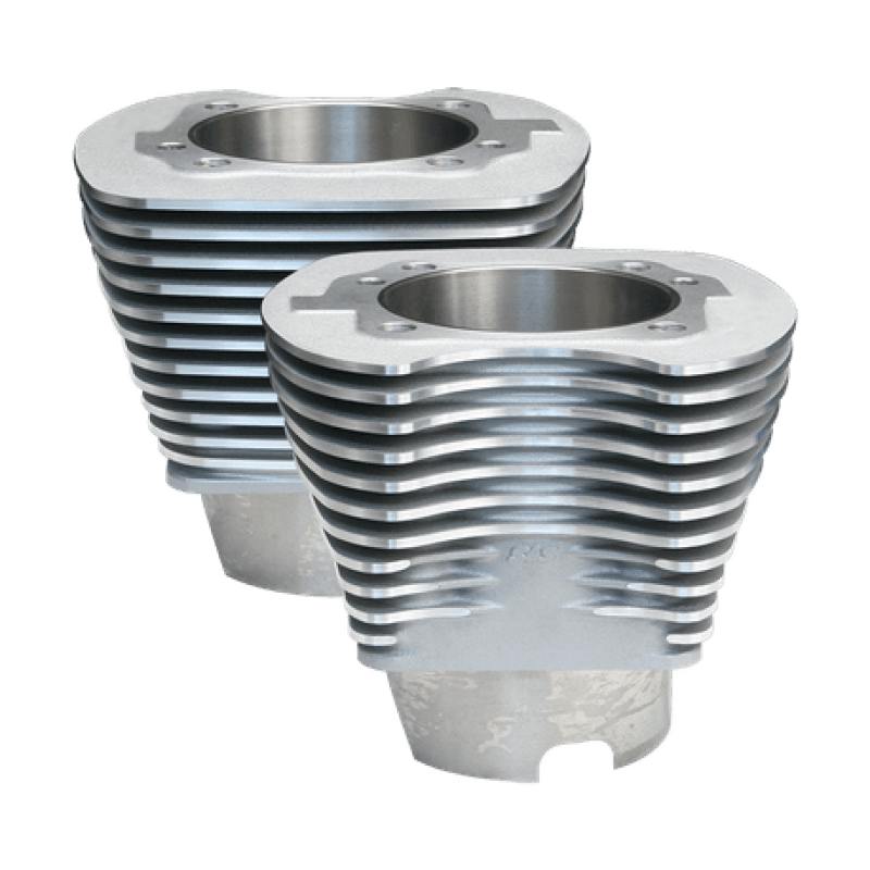 S&S Cycle — S&S Cycle 84-99 BT 4-1/8in Bore Cylinder Set For 124in V-Series Engine - Natural