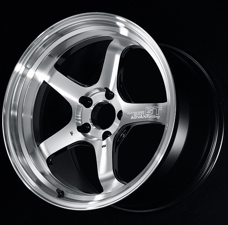 Advan — Advan GT Beyond-R 18X12.0 / +25 Offset / 5x114.3 BC / 73mm Bore / Machining and Diamond Cutting