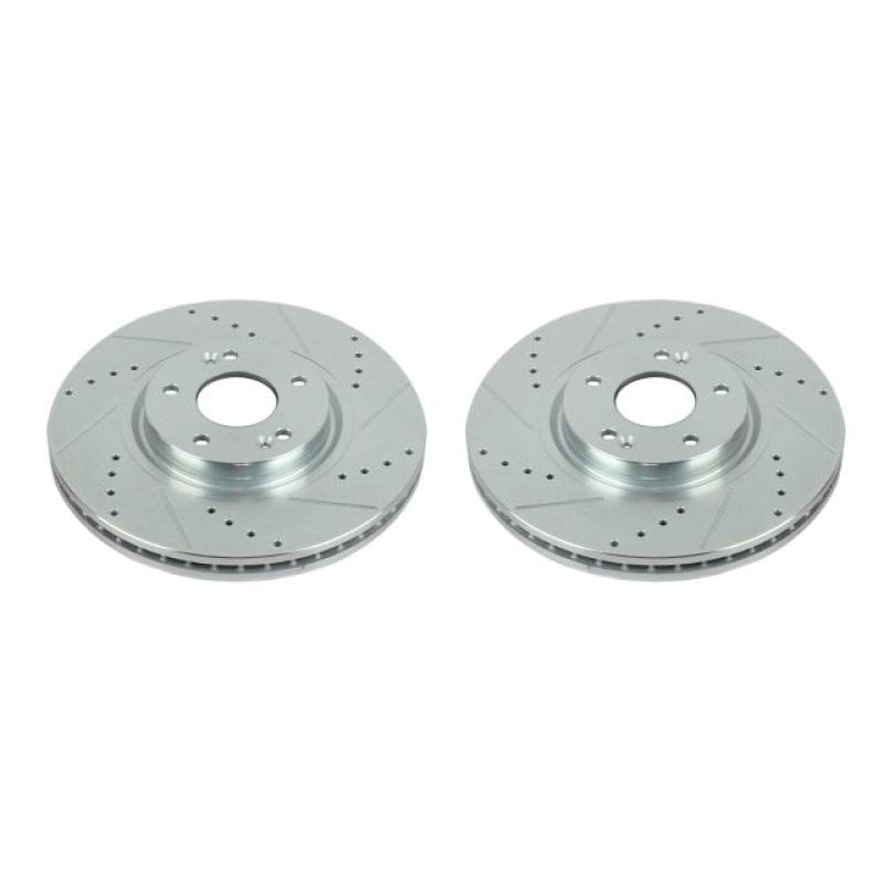 PowerStop — Power Stop 07-12 Hyundai Veracruz Front Evolution Drilled & Slotted Rotors - Pair
PowerStop XPR