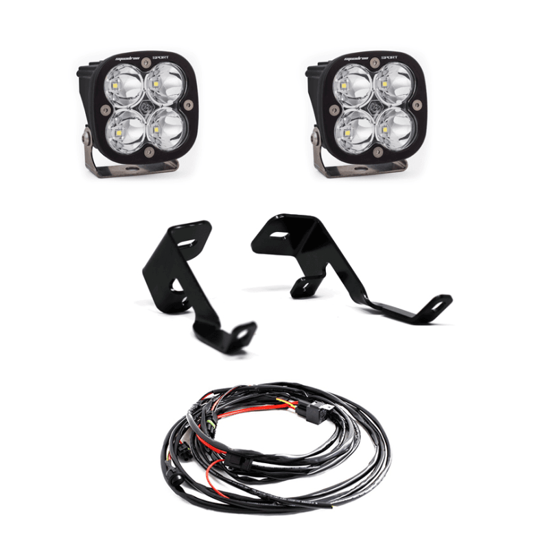 Baja Designs — Baja Designs 15-20 A-Pillar Kit Sport Ford F-150