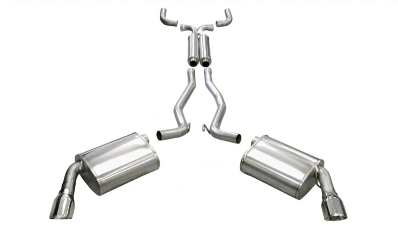 CORSA Performance — Corsa 2010-2015 Chevrolet Camaro Convertible RS 3.6L V6 Polished Sport Cat-Back + XO Exhaust
Exhaust