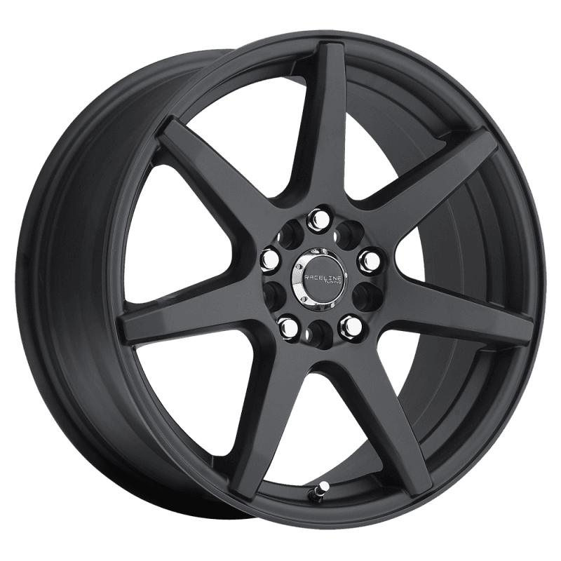 Raceline — Raceline 131B Evo 16x7in / 5x112/5x120 BP / 40mm Offset / 74.1mm Bore - Satin Black Wheel